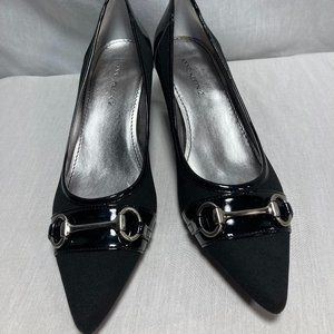 ANNE KLEINE LOW HEELS BLACK SIZE 6M